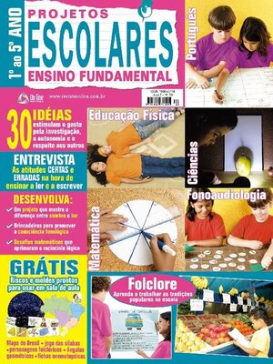 cover image of Projetos Escolares - Ensino Fundamental